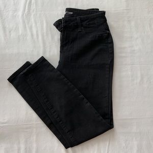 Maurices Black Skinny Jeans